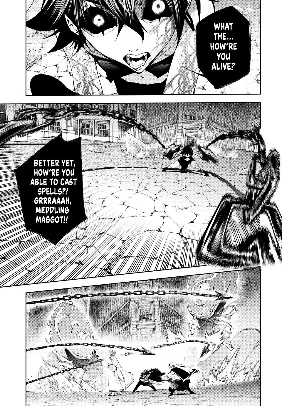 Read Tsue to Tsurugi no Wistoria EN Manga Online