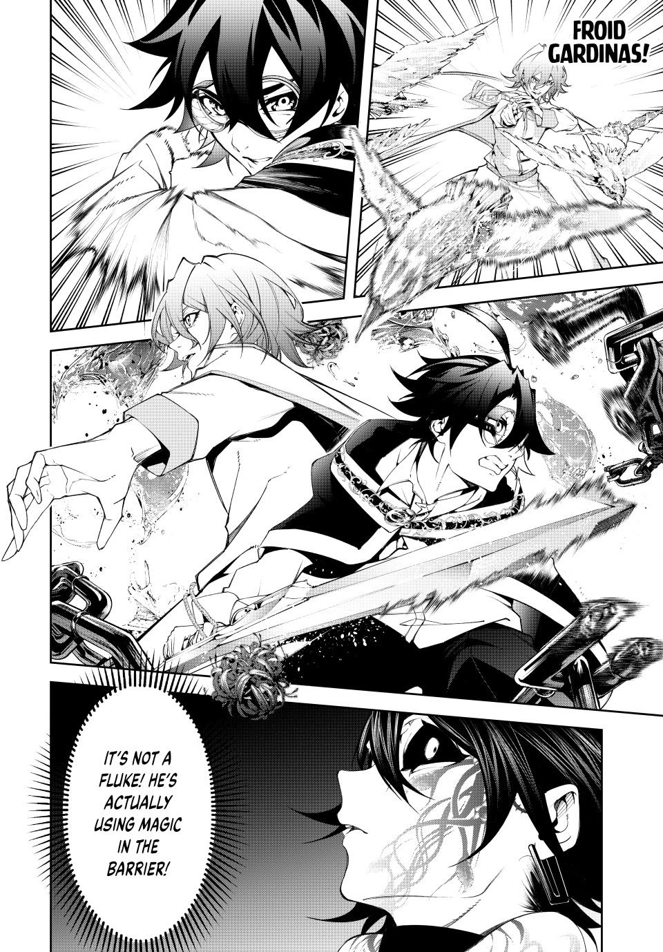 Read Tsue to Tsurugi no Wistoria EN Manga Online