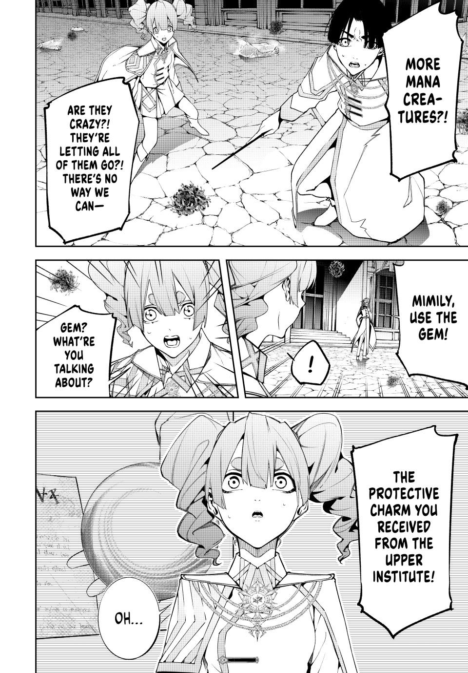 Read Tsue to Tsurugi no Wistoria EN Manga Online