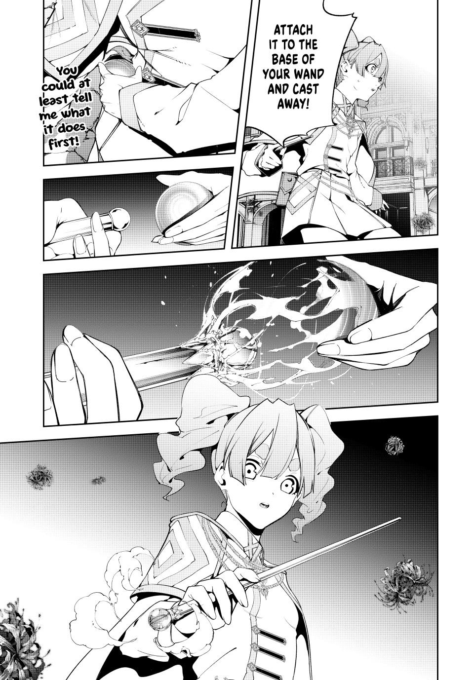 Read Tsue to Tsurugi no Wistoria EN Manga Online