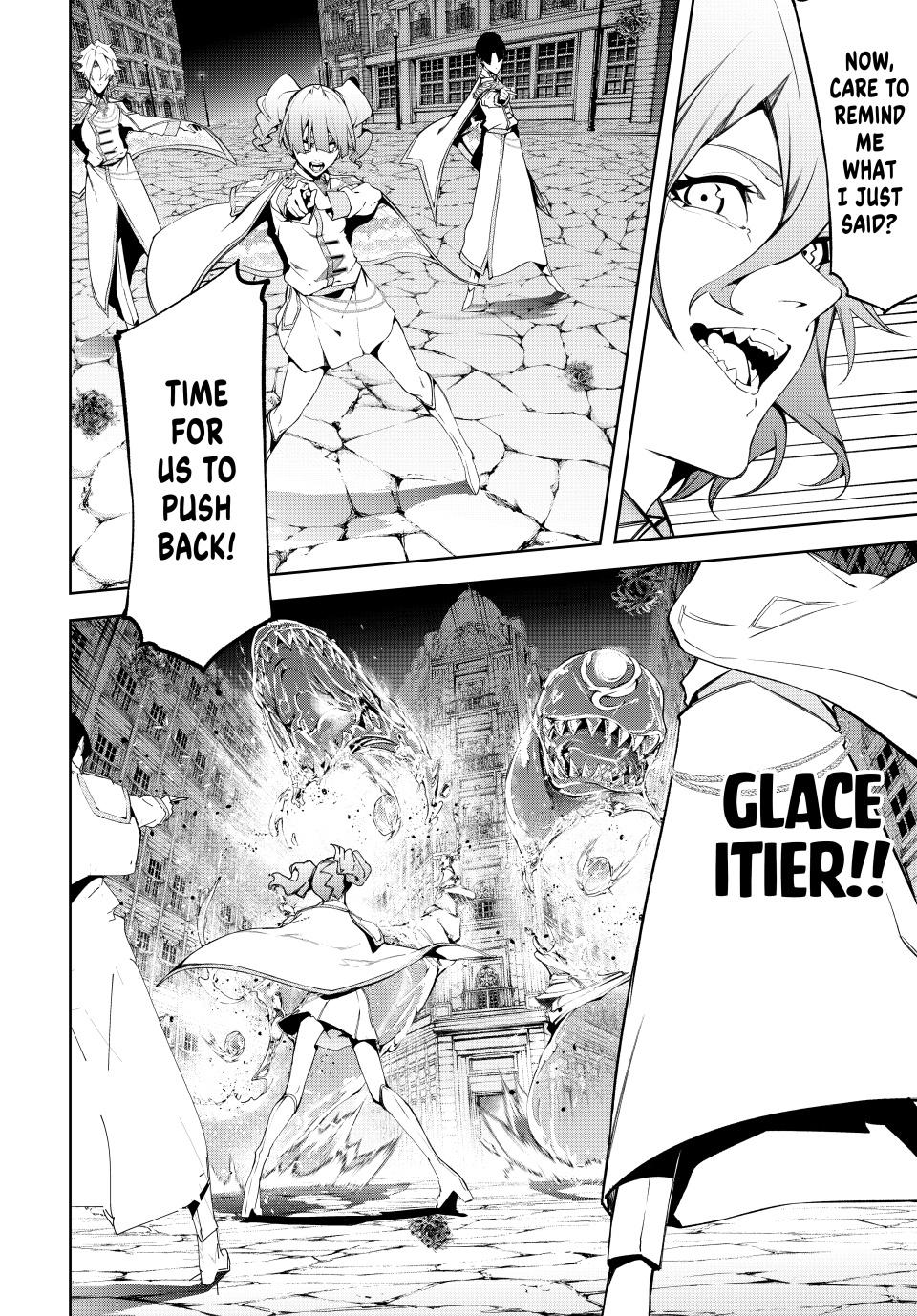 Read Tsue to Tsurugi no Wistoria EN Manga Online