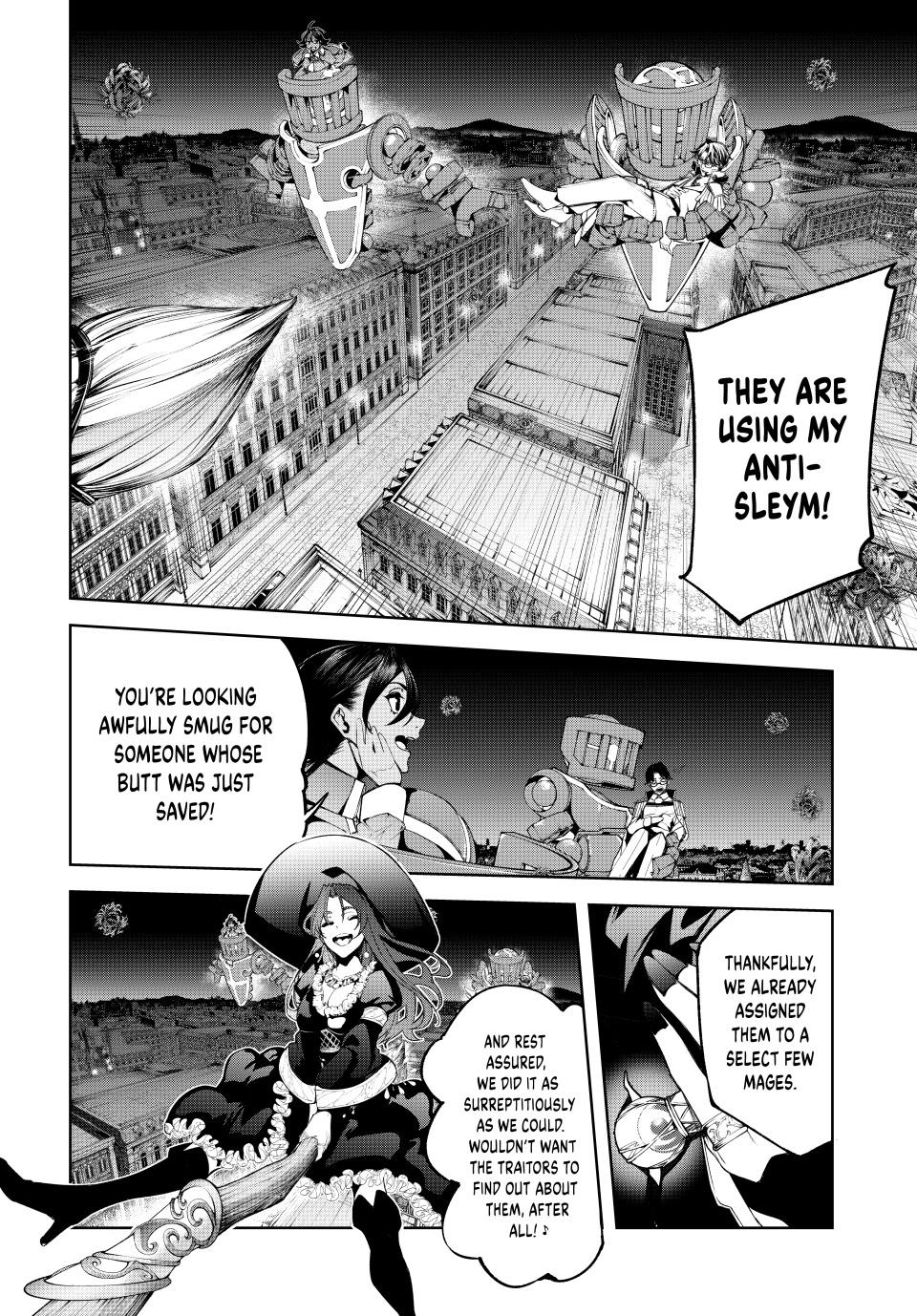 Read Tsue to Tsurugi no Wistoria EN Manga Online