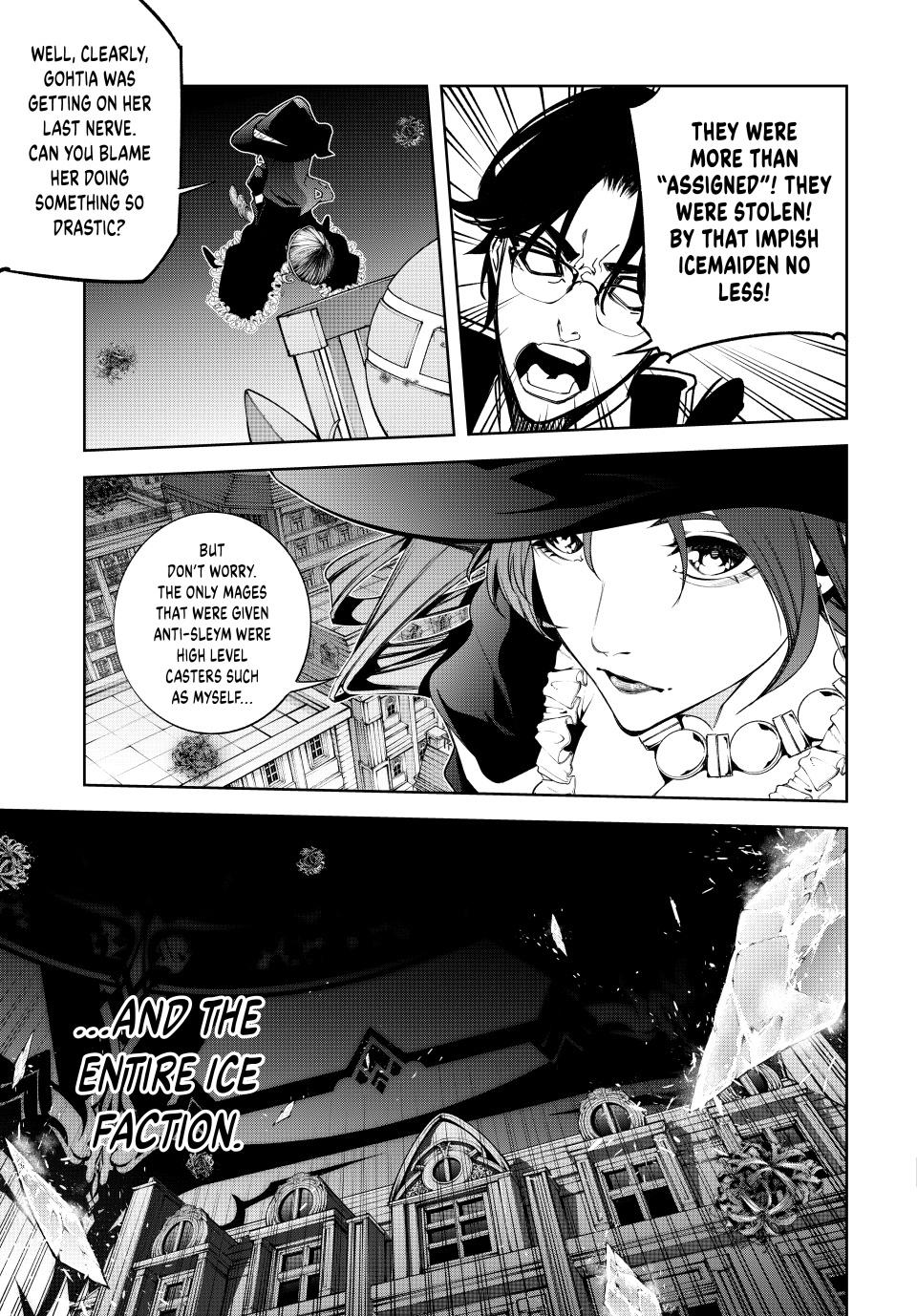 Read Tsue to Tsurugi no Wistoria EN Manga Online