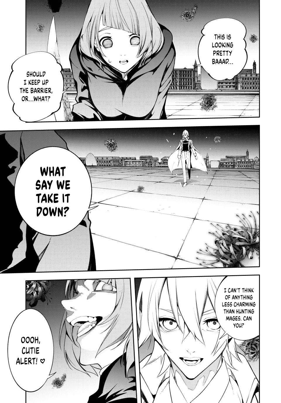 Read Tsue to Tsurugi no Wistoria EN Manga Online