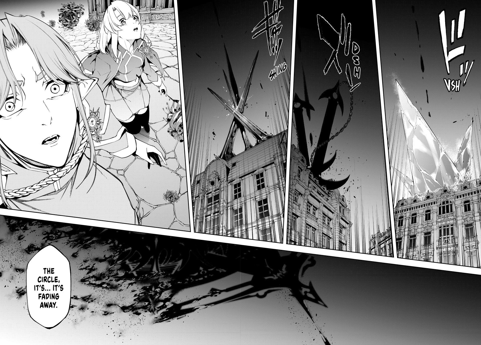 Read Tsue to Tsurugi no Wistoria EN Manga Online