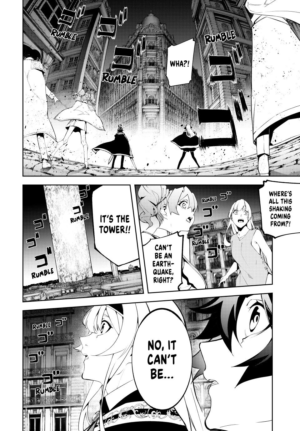 Read Tsue to Tsurugi no Wistoria EN Manga Online