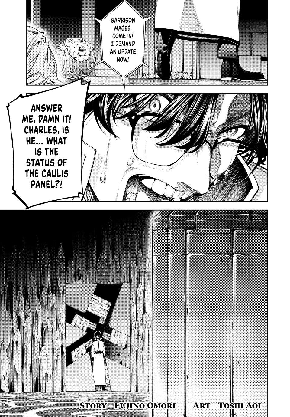 Read Tsue to Tsurugi no Wistoria EN Manga Online