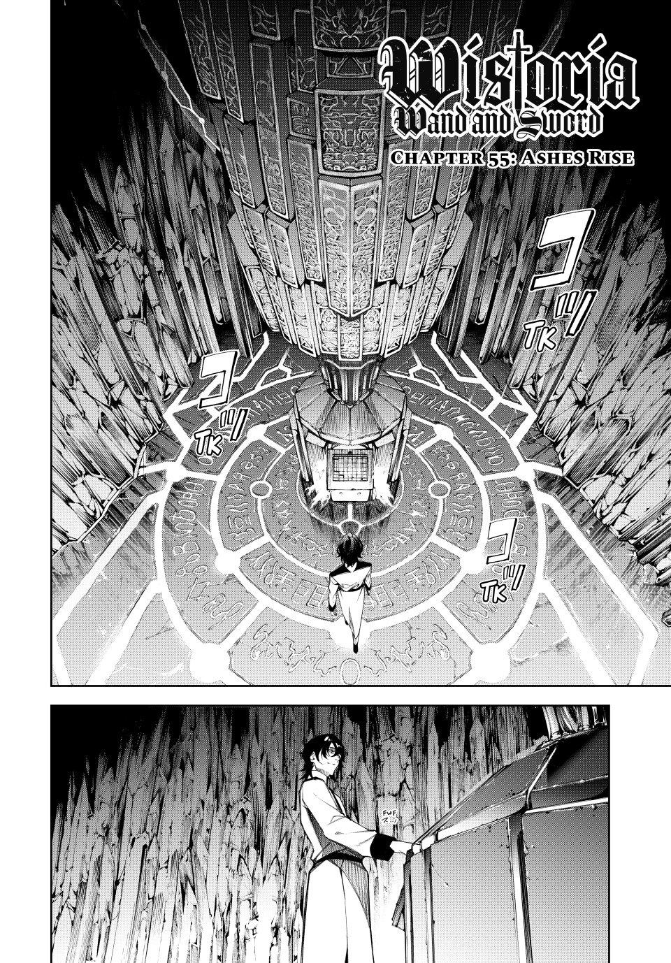 Read Tsue to Tsurugi no Wistoria EN Manga Online