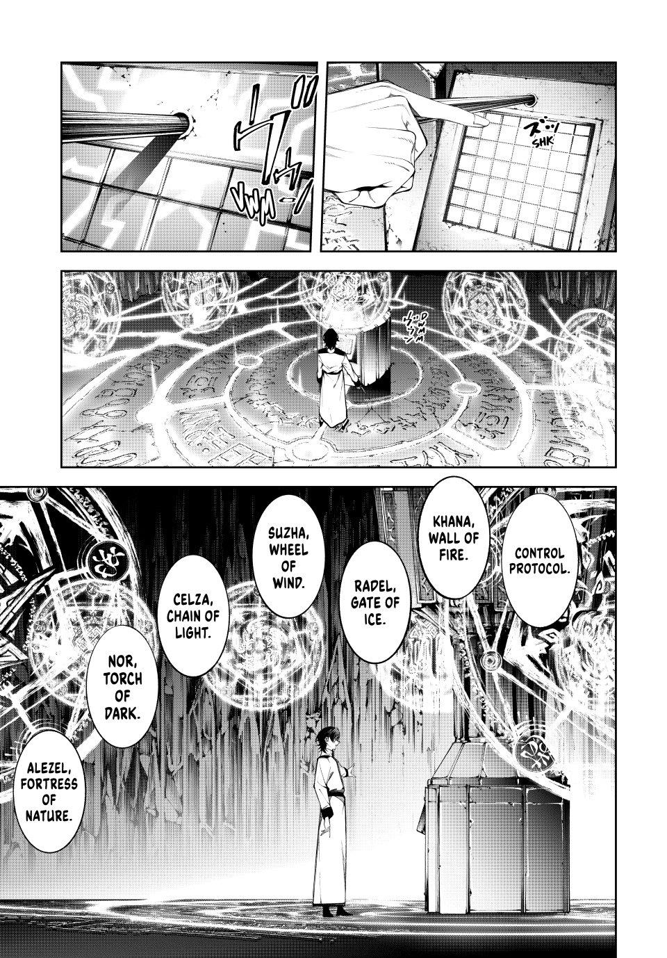 Read Tsue to Tsurugi no Wistoria EN Manga Online