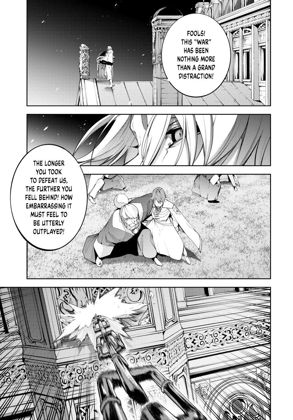 Read Tsue to Tsurugi no Wistoria EN Manga Online