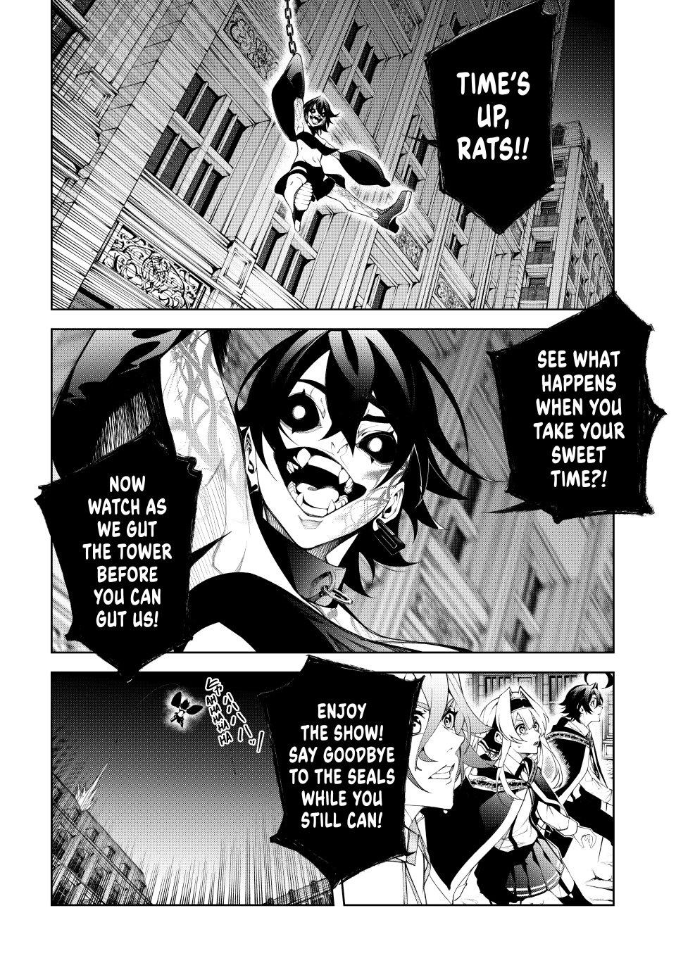 Read Tsue to Tsurugi no Wistoria EN Manga Online