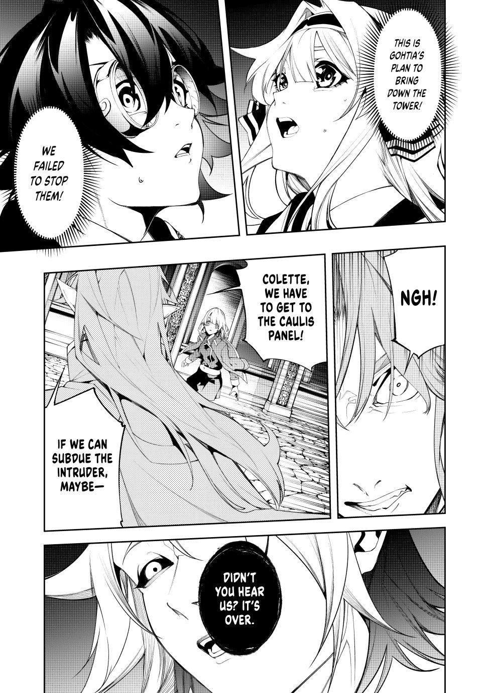 Read Tsue to Tsurugi no Wistoria EN Manga Online