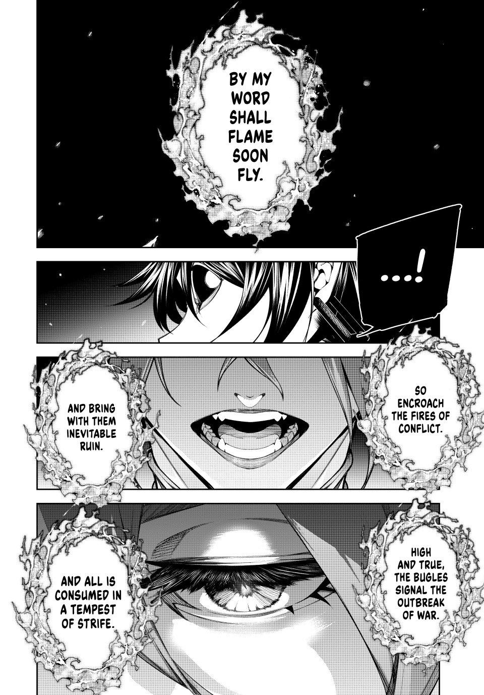 Read Tsue to Tsurugi no Wistoria EN Manga Online