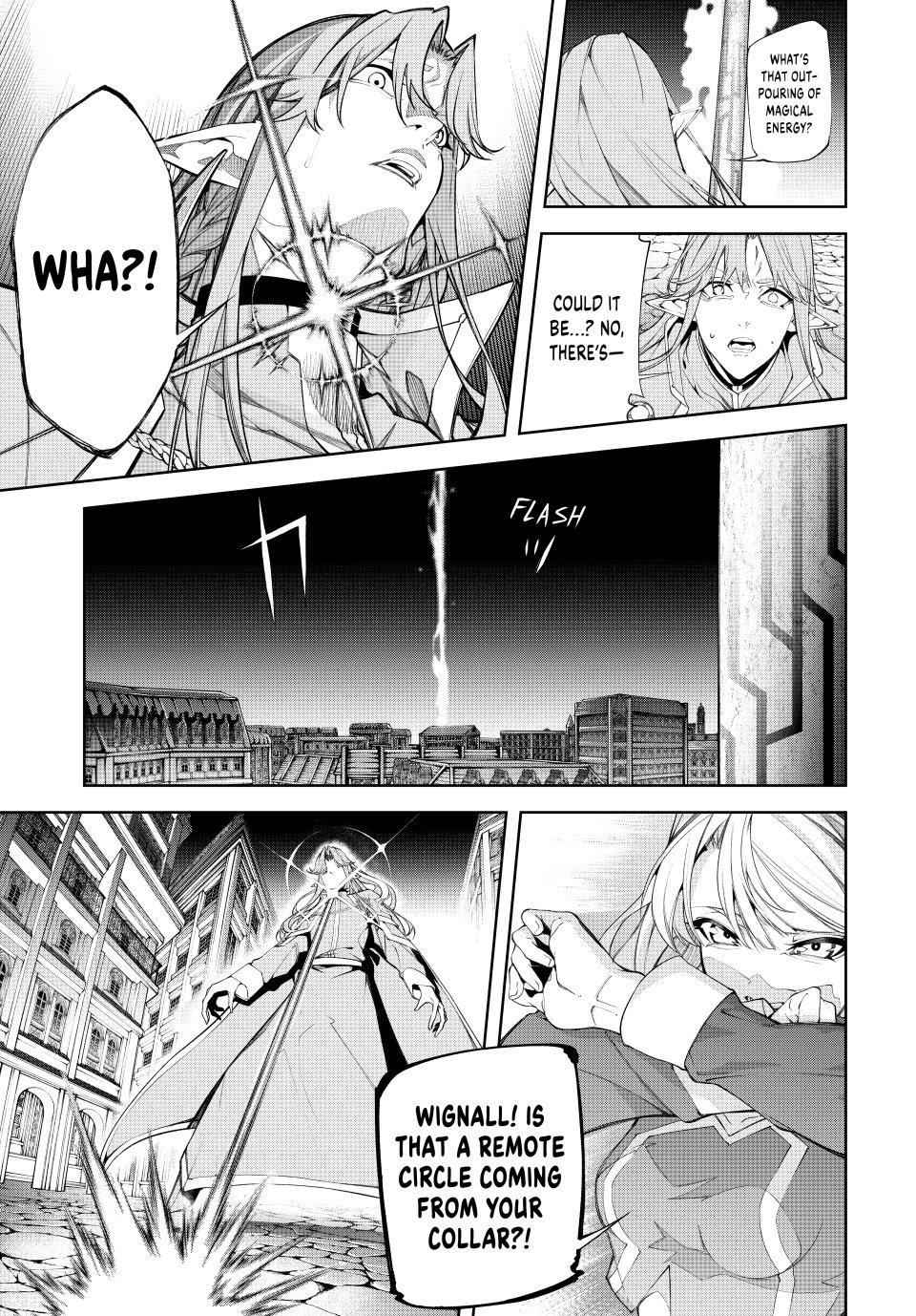 Read Tsue to Tsurugi no Wistoria EN Manga Online