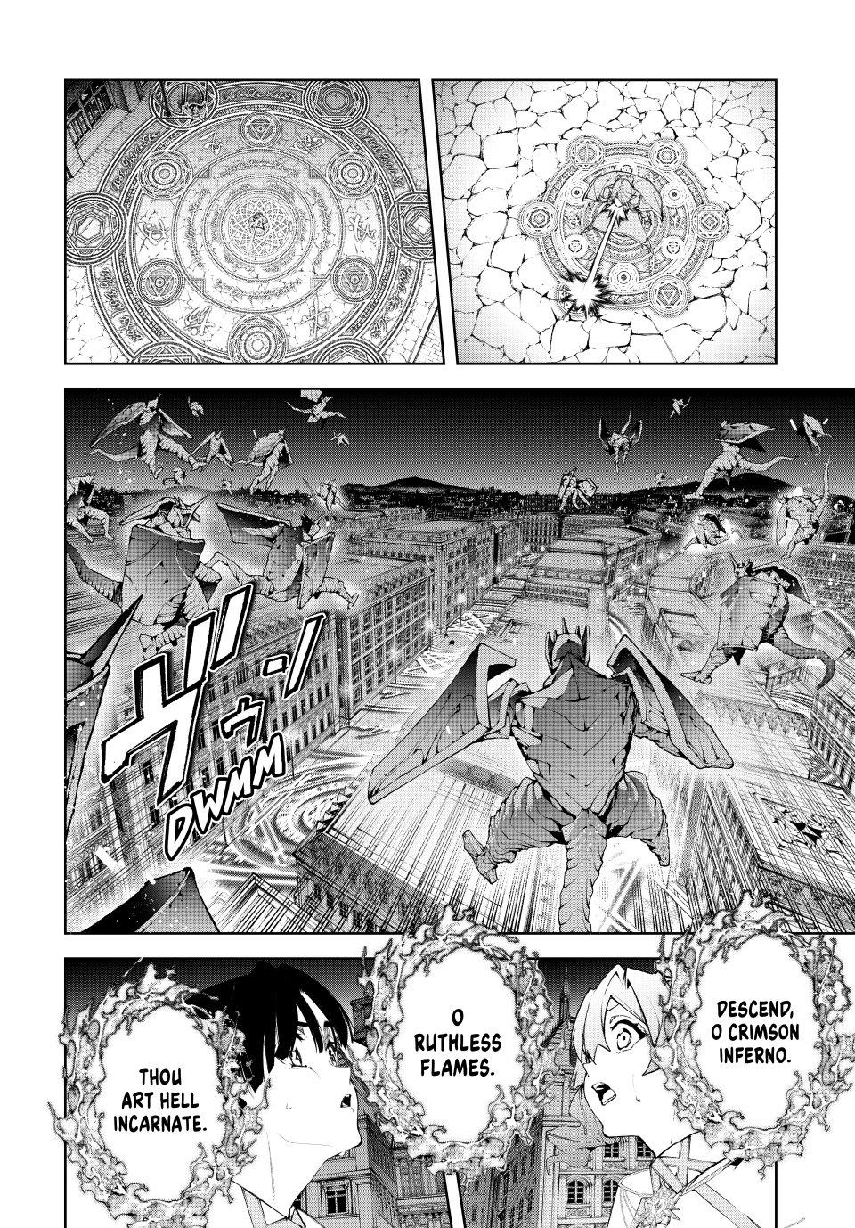 Read Tsue to Tsurugi no Wistoria EN Manga Online