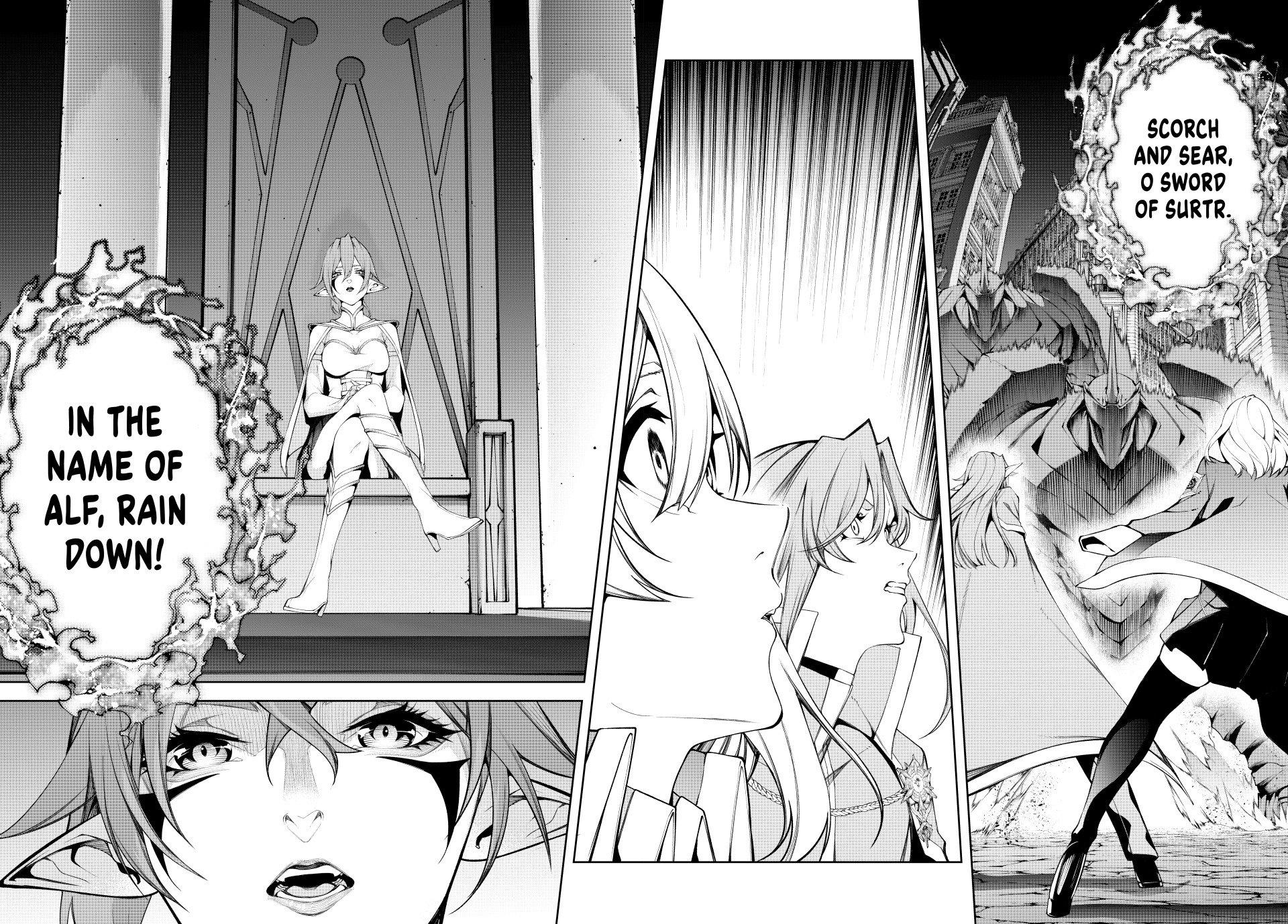 Read Tsue to Tsurugi no Wistoria EN Manga Online
