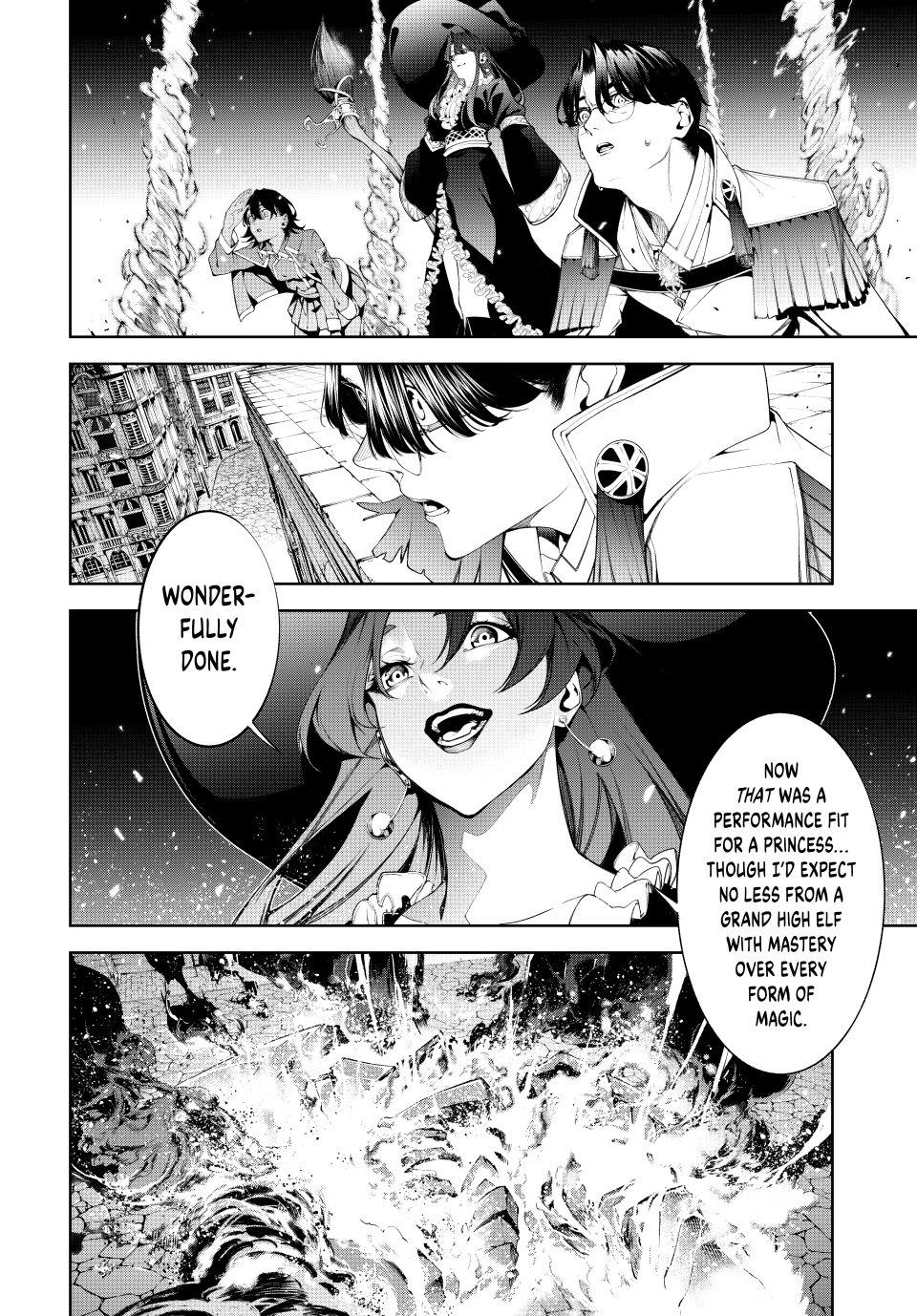 Read Tsue to Tsurugi no Wistoria EN Manga Online