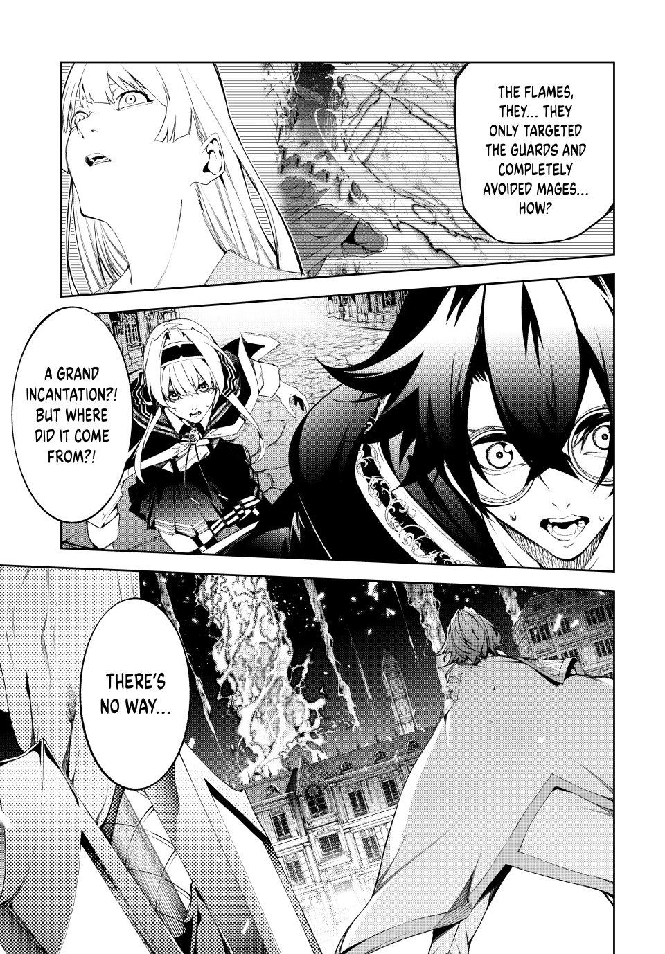 Read Tsue to Tsurugi no Wistoria EN Manga Online
