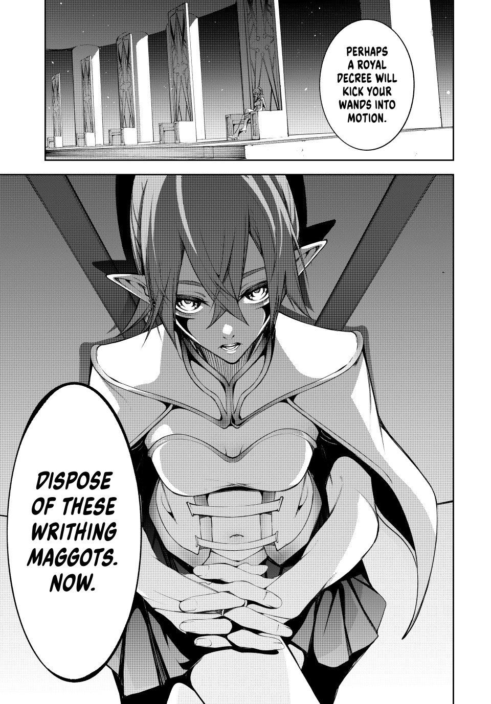 Read Tsue to Tsurugi no Wistoria EN Manga Online