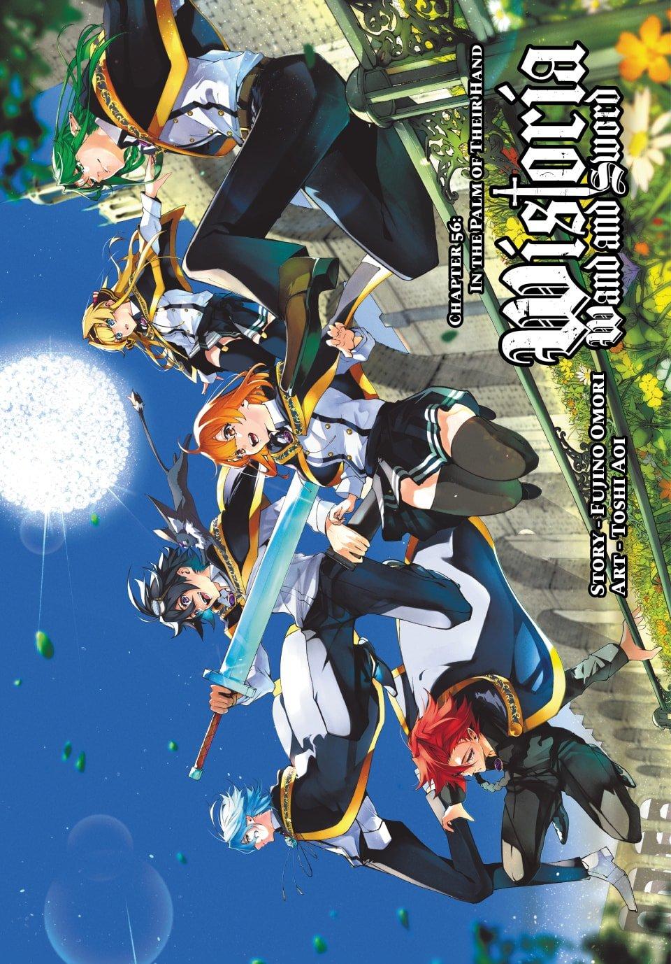 Read Tsue to Tsurugi no Wistoria EN Manga Online