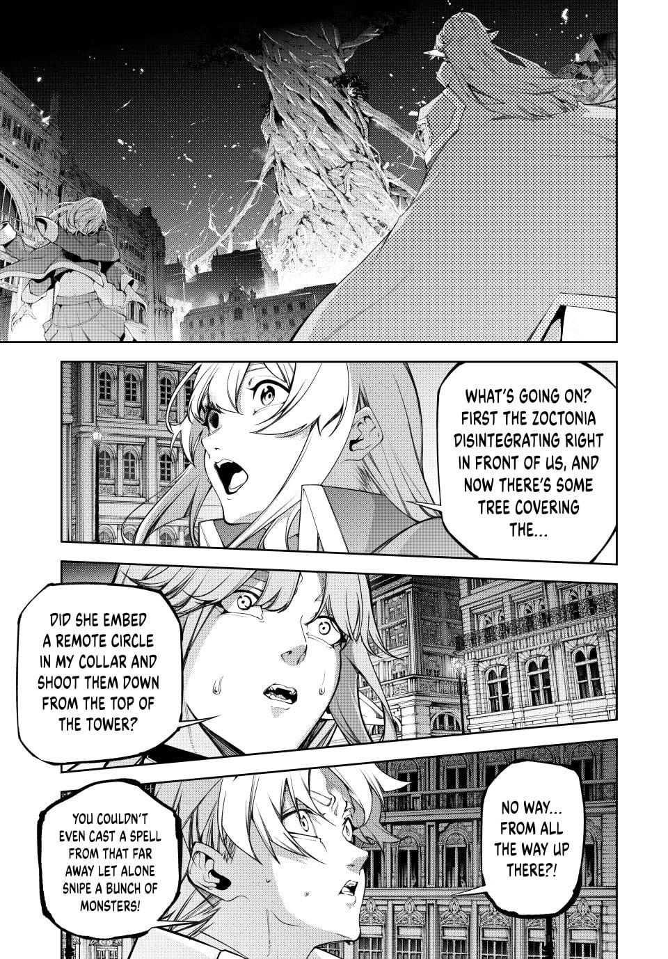 Read Tsue to Tsurugi no Wistoria EN Manga Online