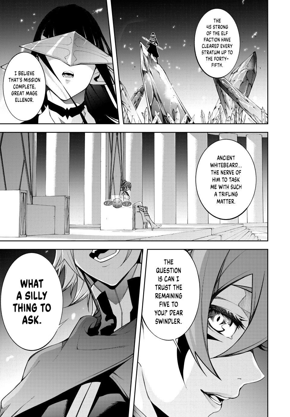 Read Tsue to Tsurugi no Wistoria EN Manga Online