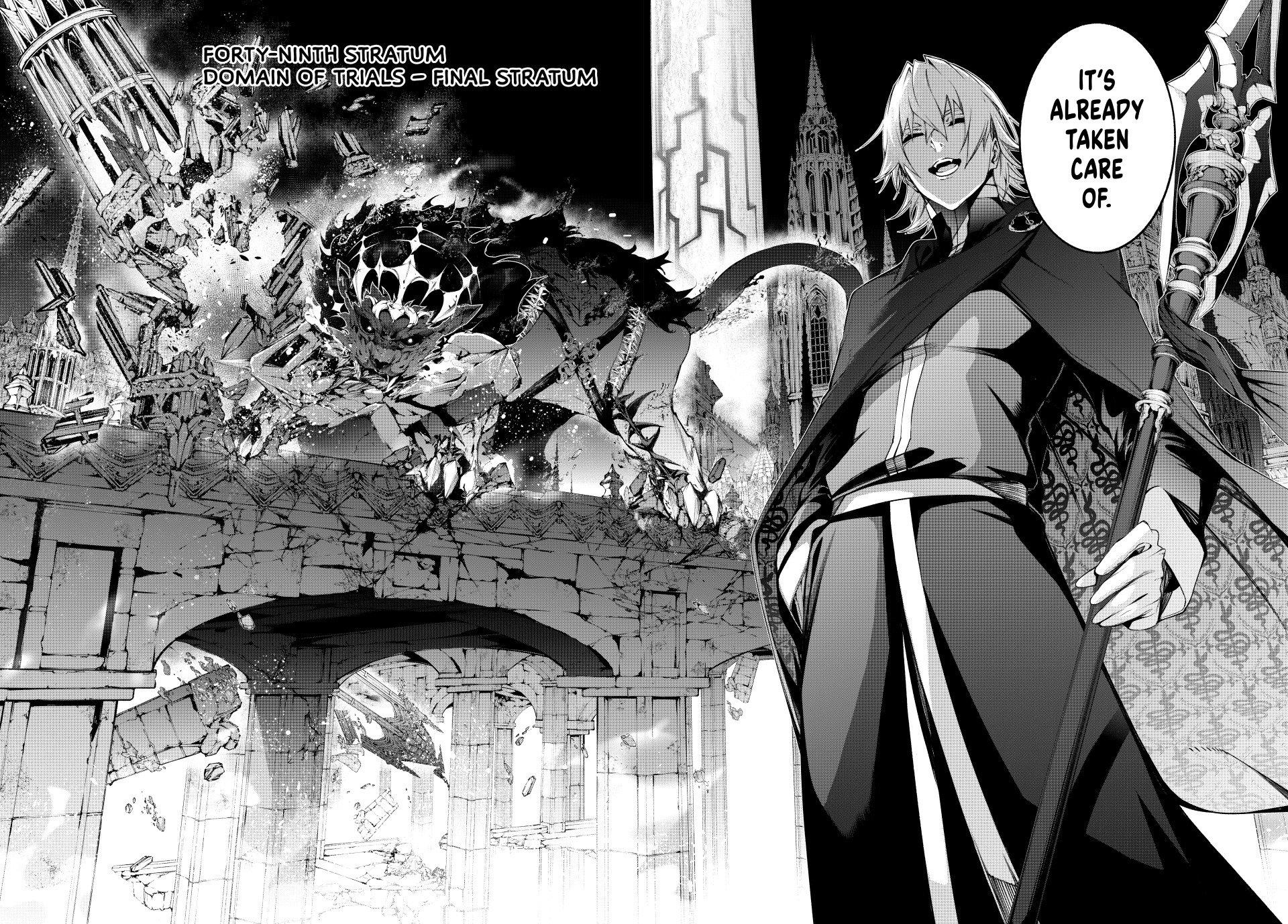 Read Tsue to Tsurugi no Wistoria EN Manga Online