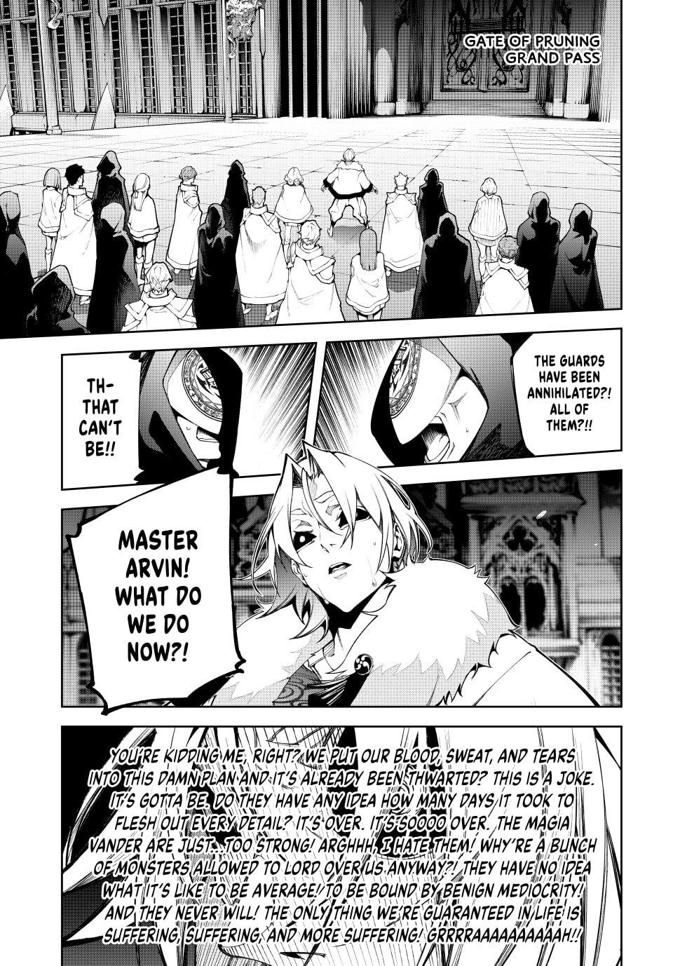 Read Tsue to Tsurugi no Wistoria EN Manga Online