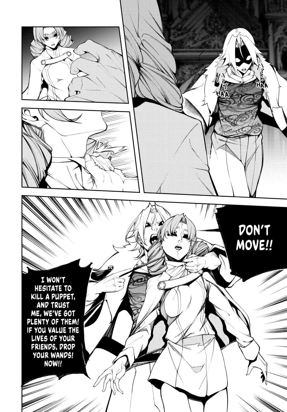Read Tsue to Tsurugi no Wistoria EN Manga Online