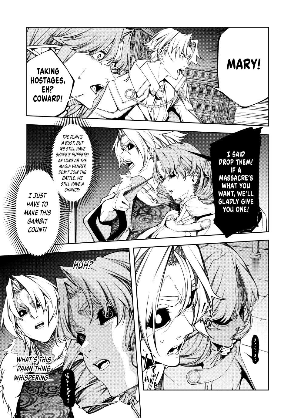 Read Tsue to Tsurugi no Wistoria EN Manga Online