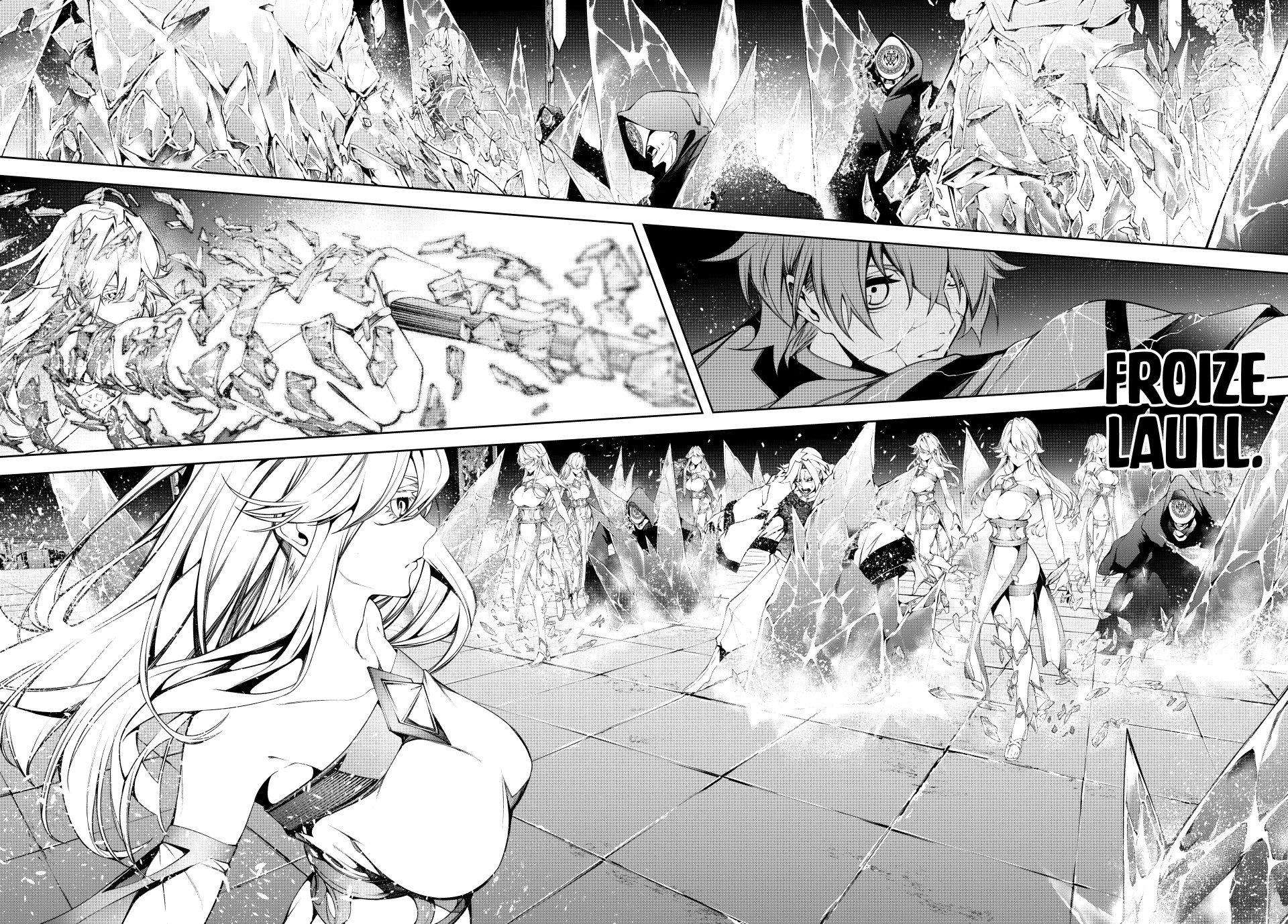 Read Tsue to Tsurugi no Wistoria EN Manga Online