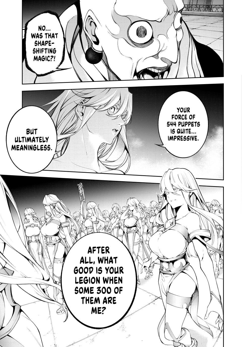 Read Tsue to Tsurugi no Wistoria EN Manga Online