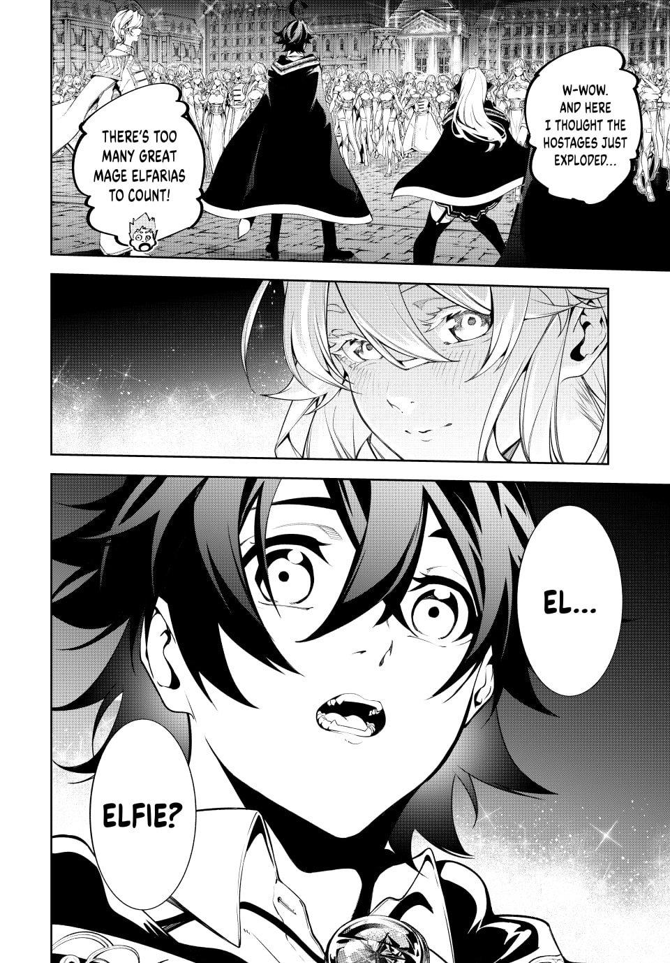 Read Tsue to Tsurugi no Wistoria EN Manga Online