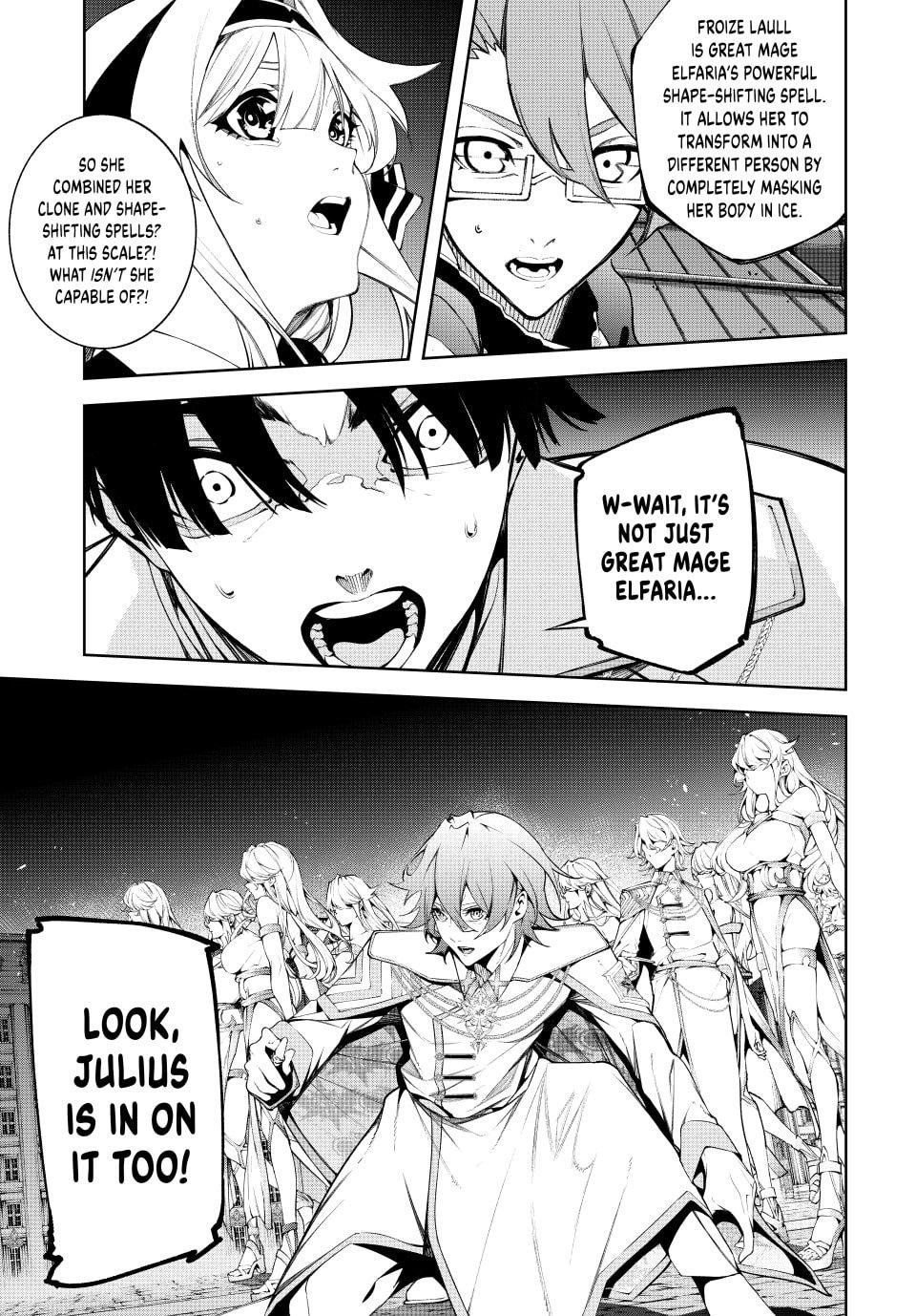 Read Tsue to Tsurugi no Wistoria EN Manga Online