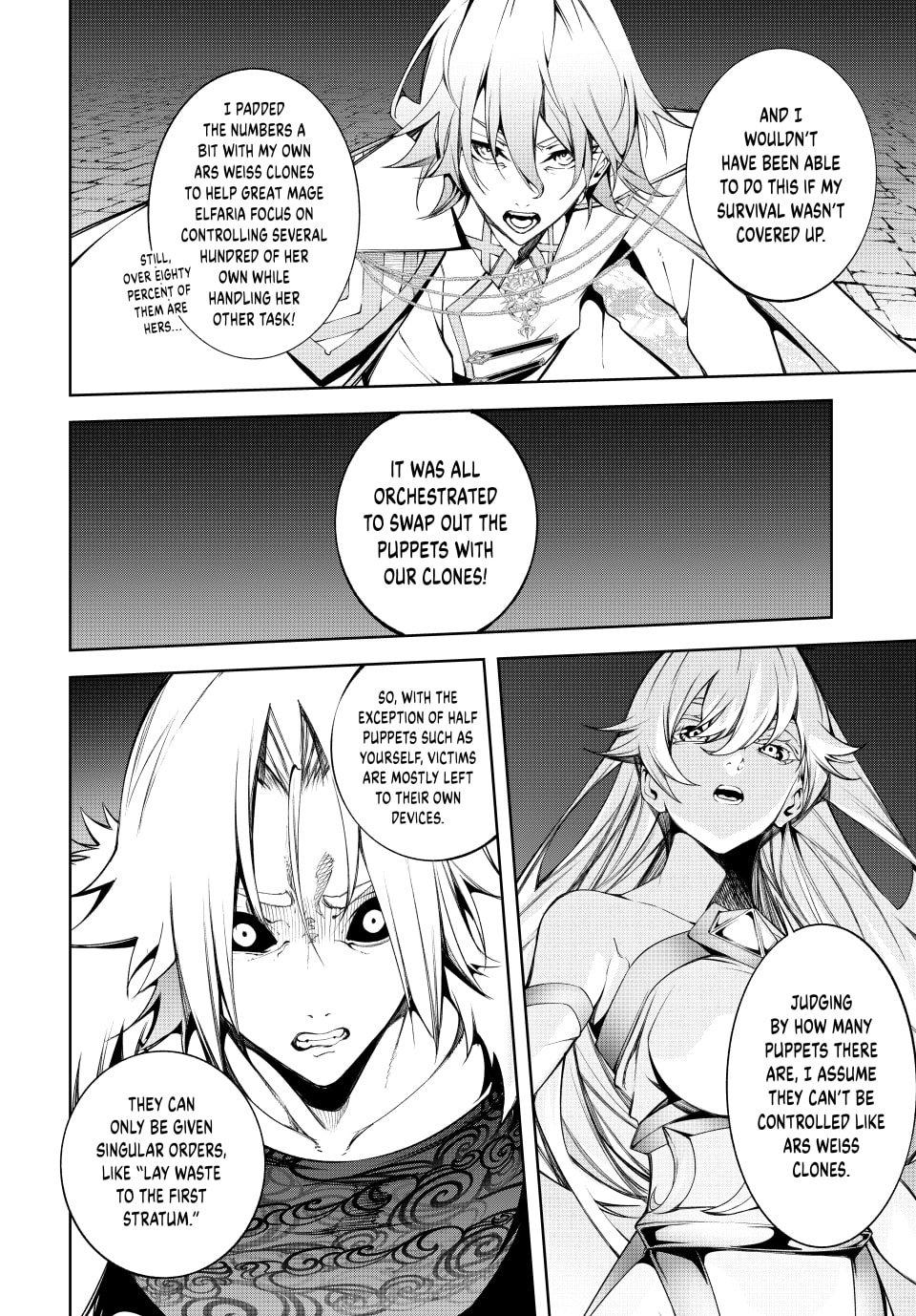 Read Tsue to Tsurugi no Wistoria EN Manga Online