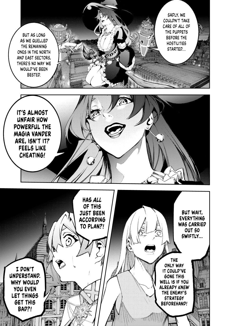 Read Tsue to Tsurugi no Wistoria EN Manga Online