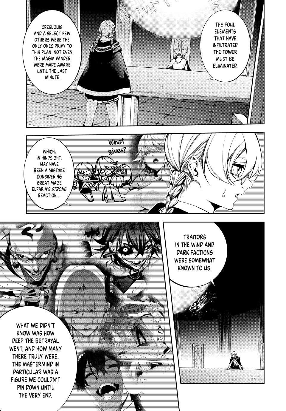 Read Tsue to Tsurugi no Wistoria EN Manga Online