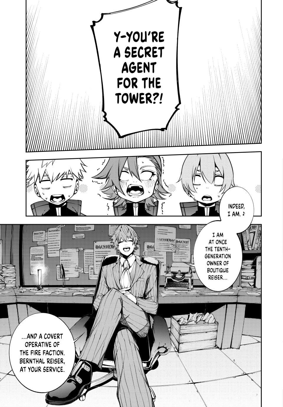 Read Tsue to Tsurugi no Wistoria EN Manga Online
