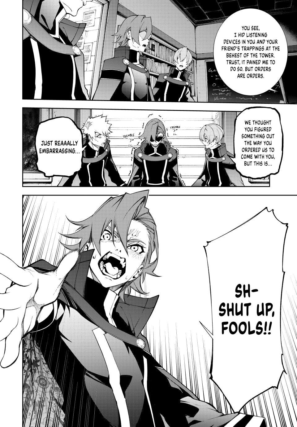 Read Tsue to Tsurugi no Wistoria EN Manga Online