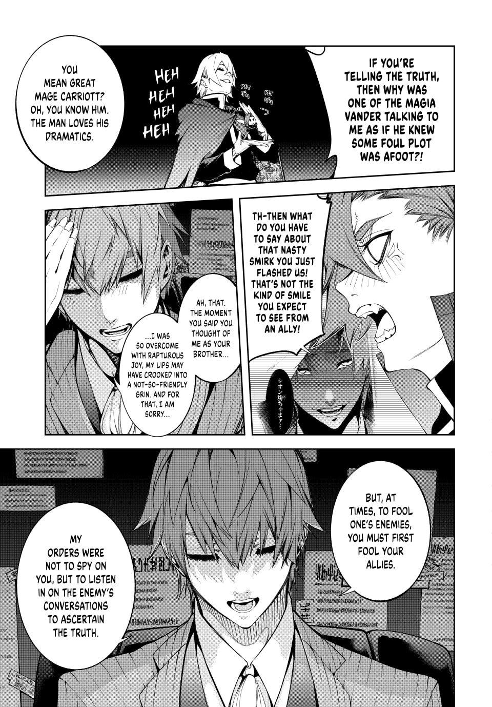 Read Tsue to Tsurugi no Wistoria EN Manga Online