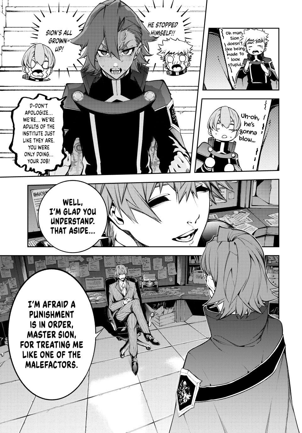 Read Tsue to Tsurugi no Wistoria EN Manga Online