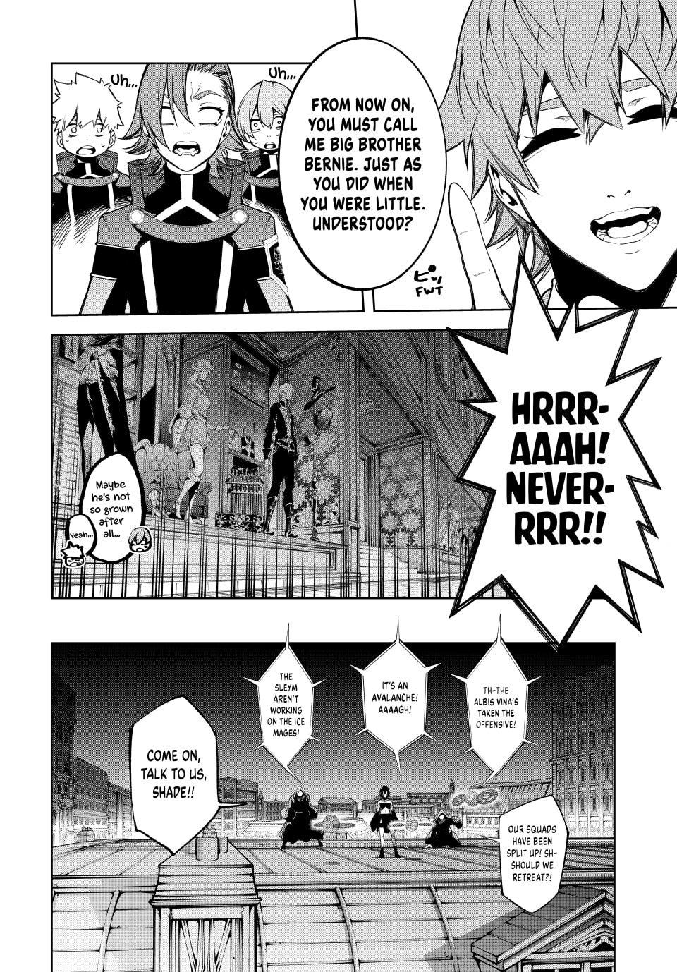 Read Tsue to Tsurugi no Wistoria EN Manga Online