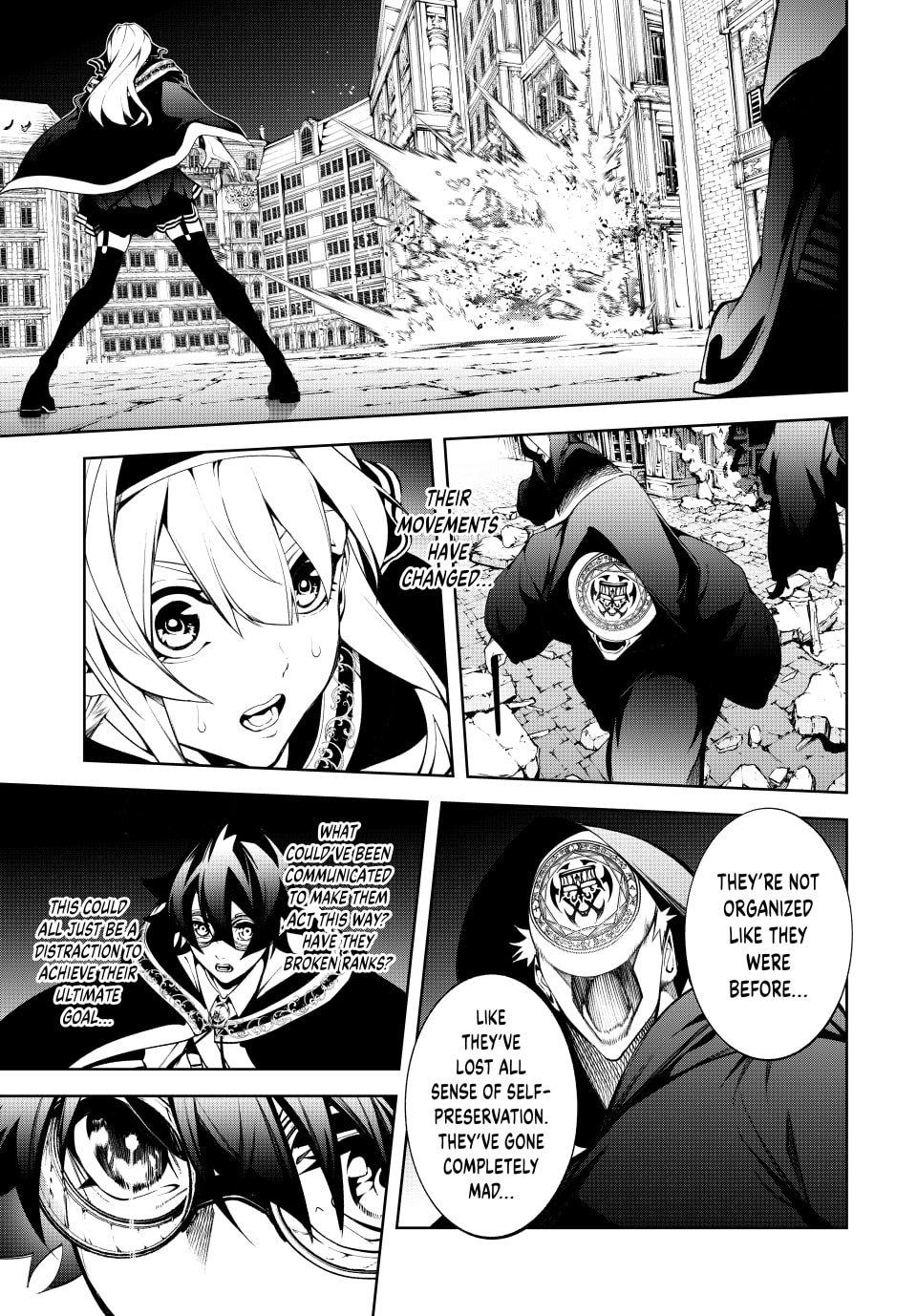Read Tsue to Tsurugi no Wistoria EN Manga Online
