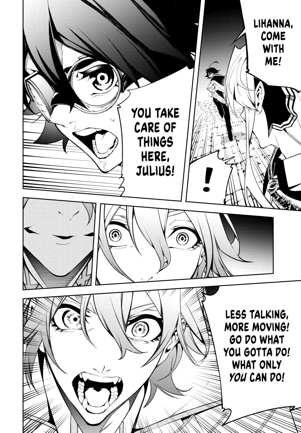 Read Tsue to Tsurugi no Wistoria EN Manga Online