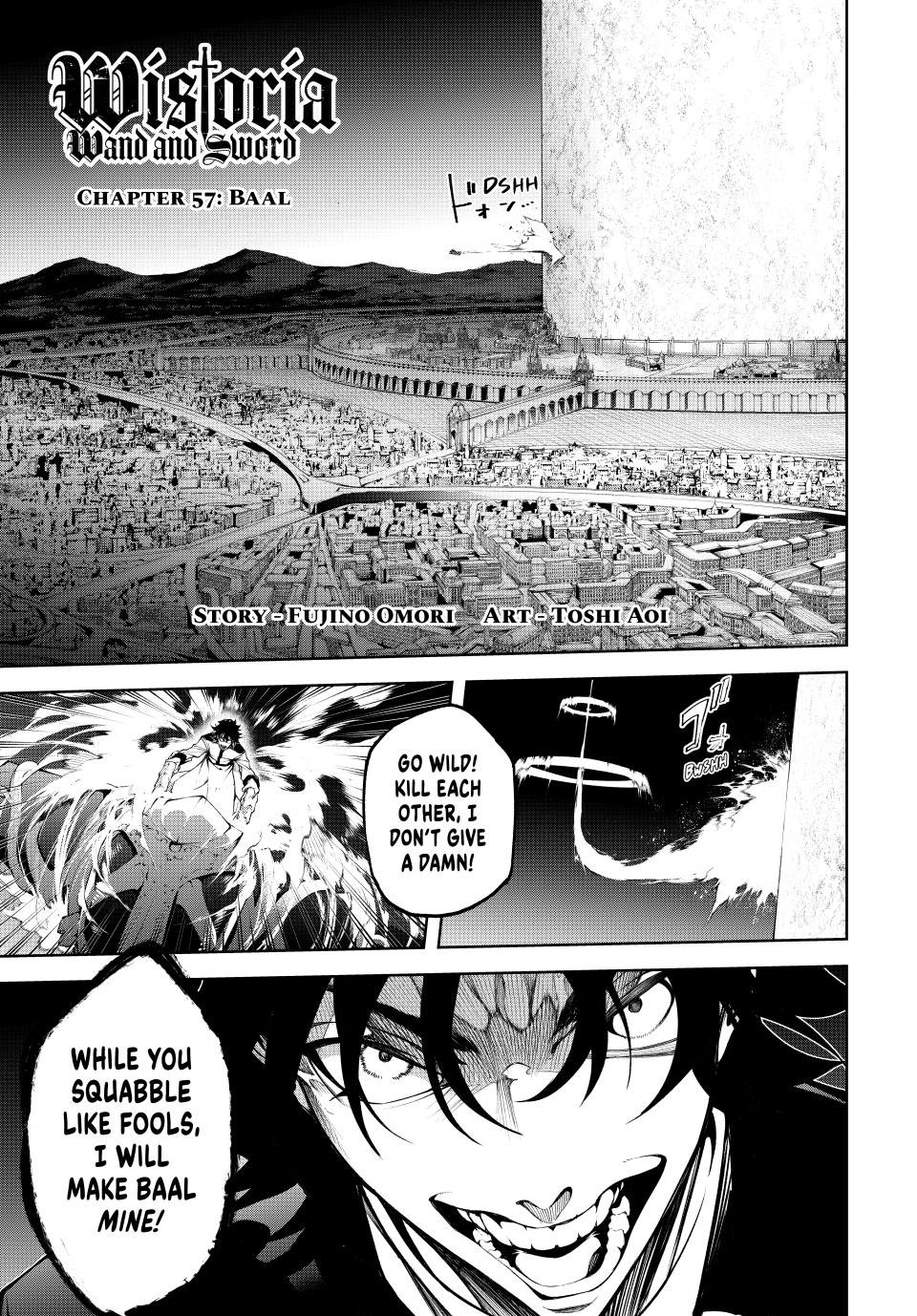 Read Tsue to Tsurugi no Wistoria EN Manga Online