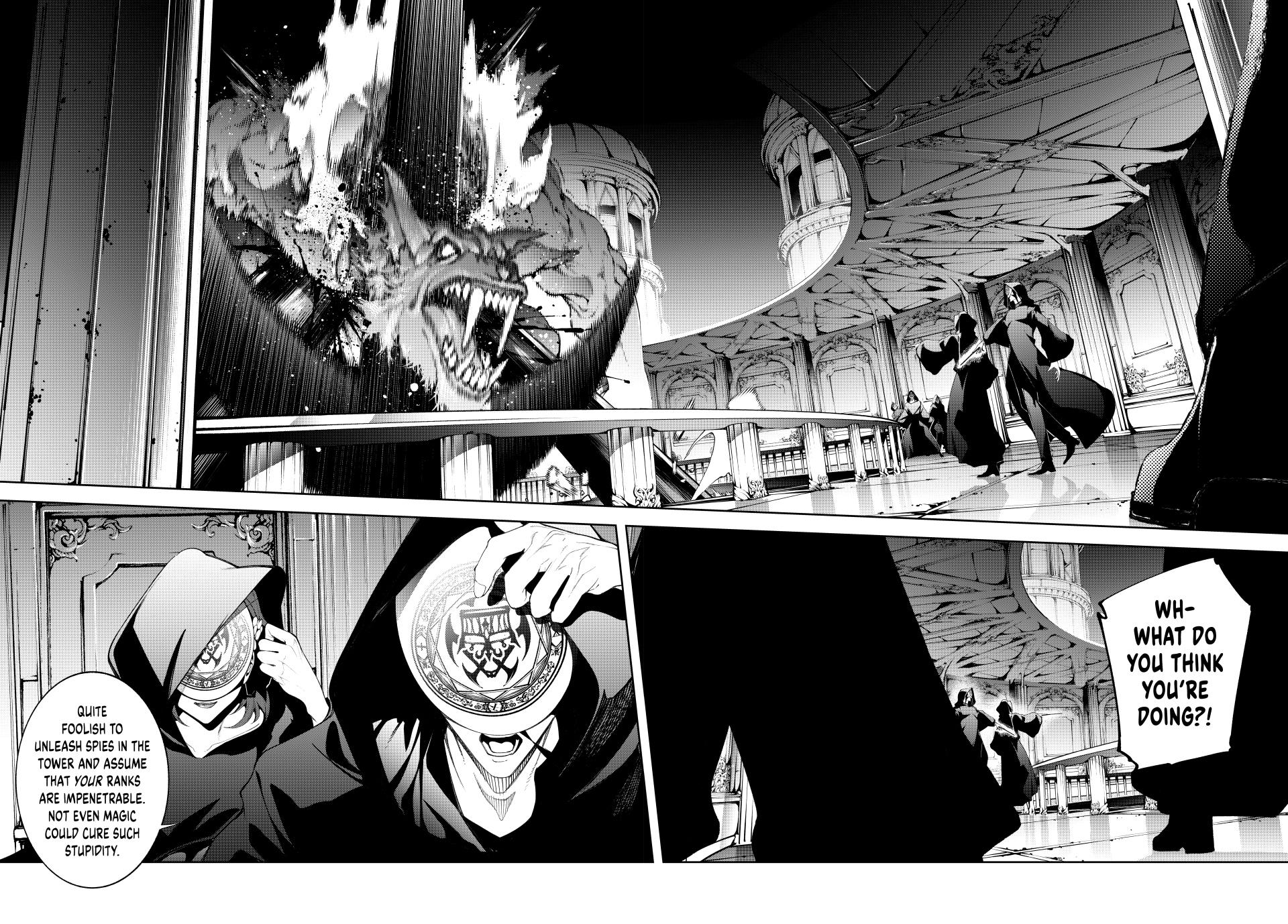 Read Tsue to Tsurugi no Wistoria EN Manga Online