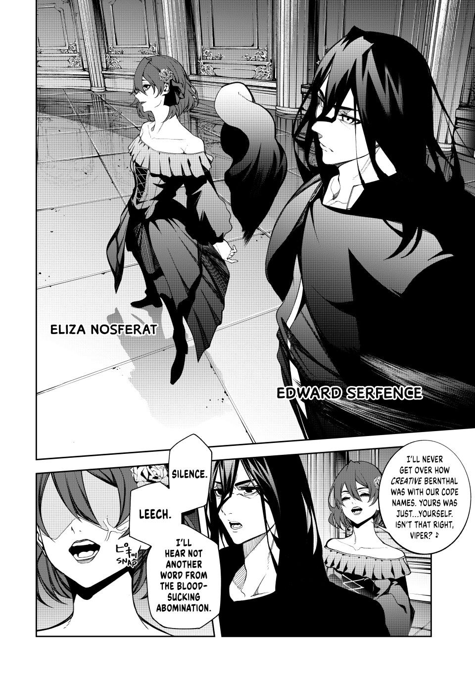 Read Tsue to Tsurugi no Wistoria EN Manga Online