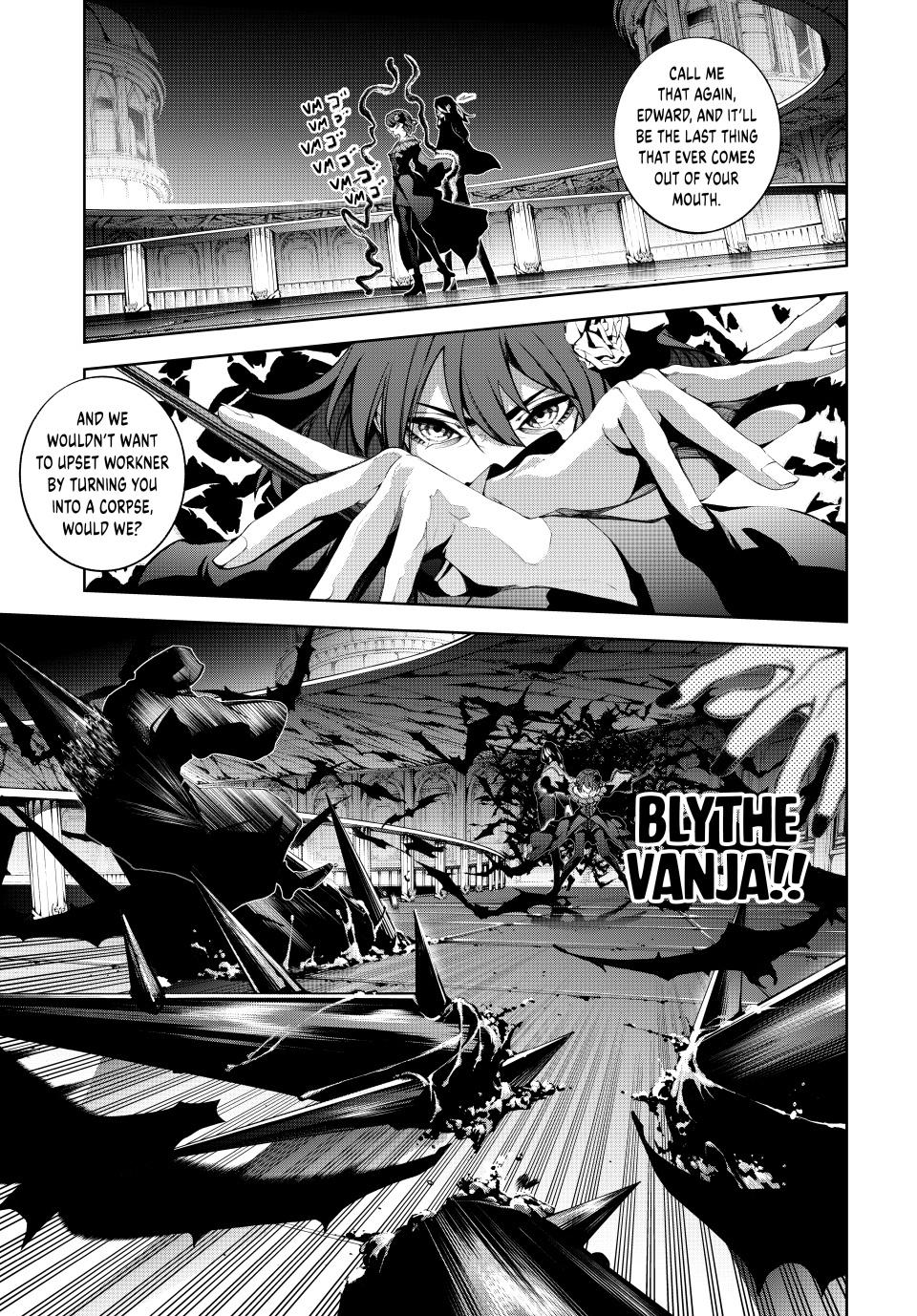 Read Tsue to Tsurugi no Wistoria EN Manga Online