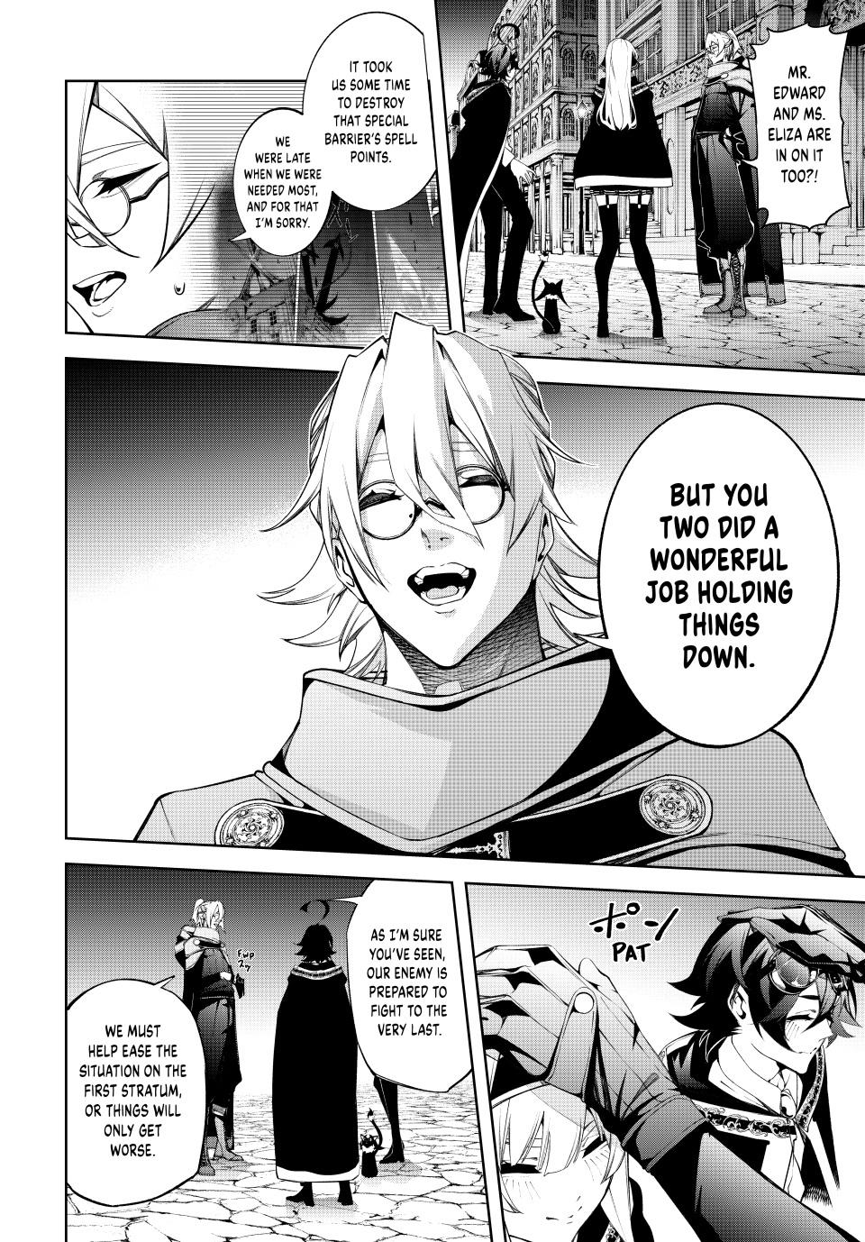 Read Tsue to Tsurugi no Wistoria EN Manga Online