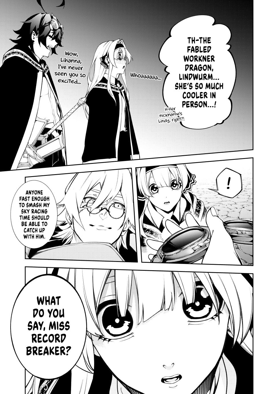 Read Tsue to Tsurugi no Wistoria EN Manga Online